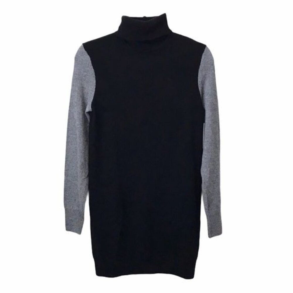 Equipment Oscar 100% Cashmere Colorblock Dress $358 Small